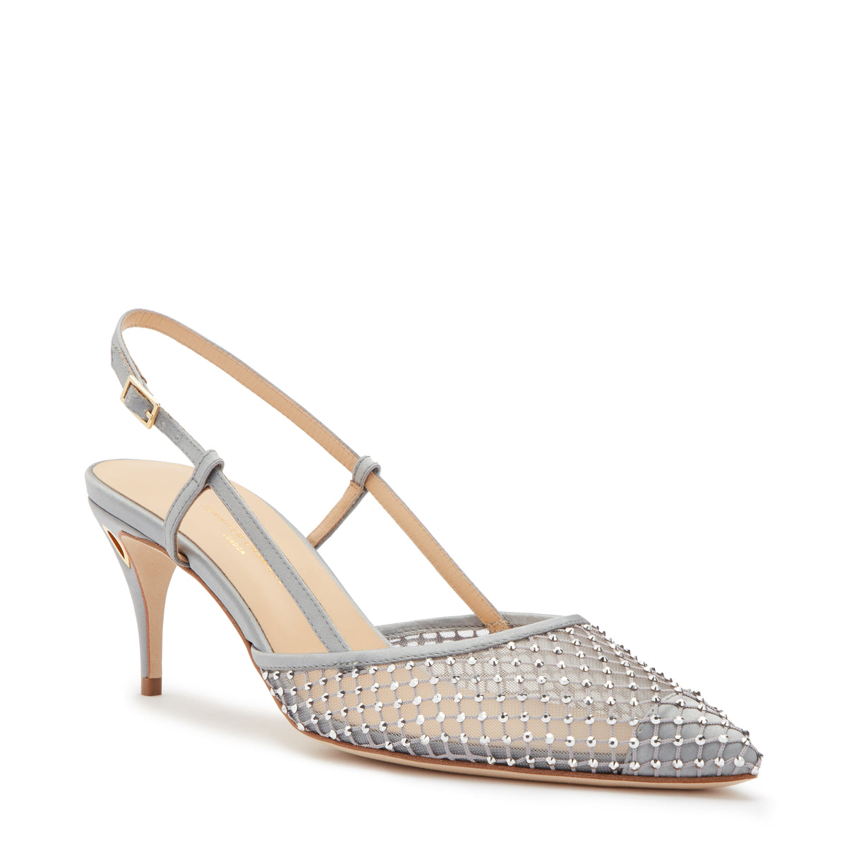 【新品未使用】JENNIFER CHAMANDI Drawer パンプス　38 MARIO 65 – Jennifer Chamandi - British Luxury Footwear