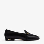 FABRIZIO FLAT - Black Nappa