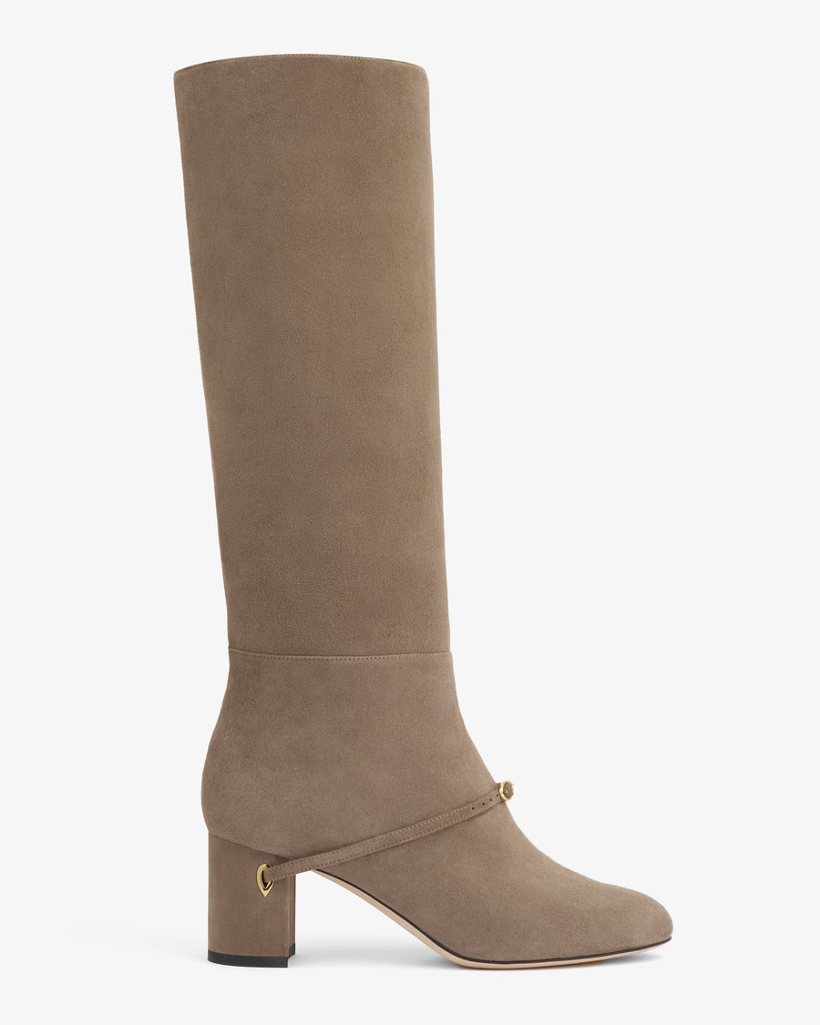 SAMI 65 - Earth Taupe Suede