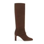 SAMUELE 85 - Chocolate Brown Suede