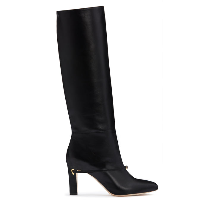 SAMUELE 85 - Black Nappa