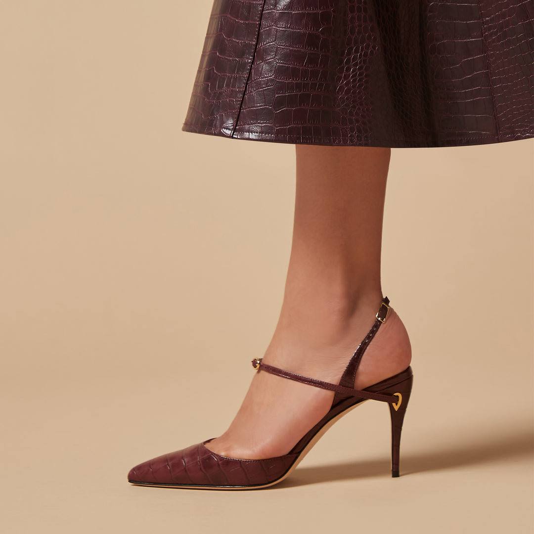 最終値下げjennifer chamandi パンプス　23センチ Jennifer Chamandi - British Luxury Footwear