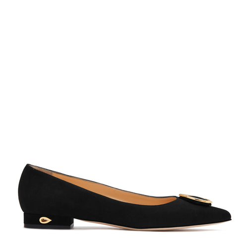 Lorenzo flat - Gold Buckle Bespoke