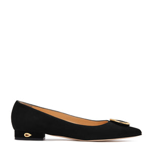 Lorenzo flat - Gold Buckle Bespoke