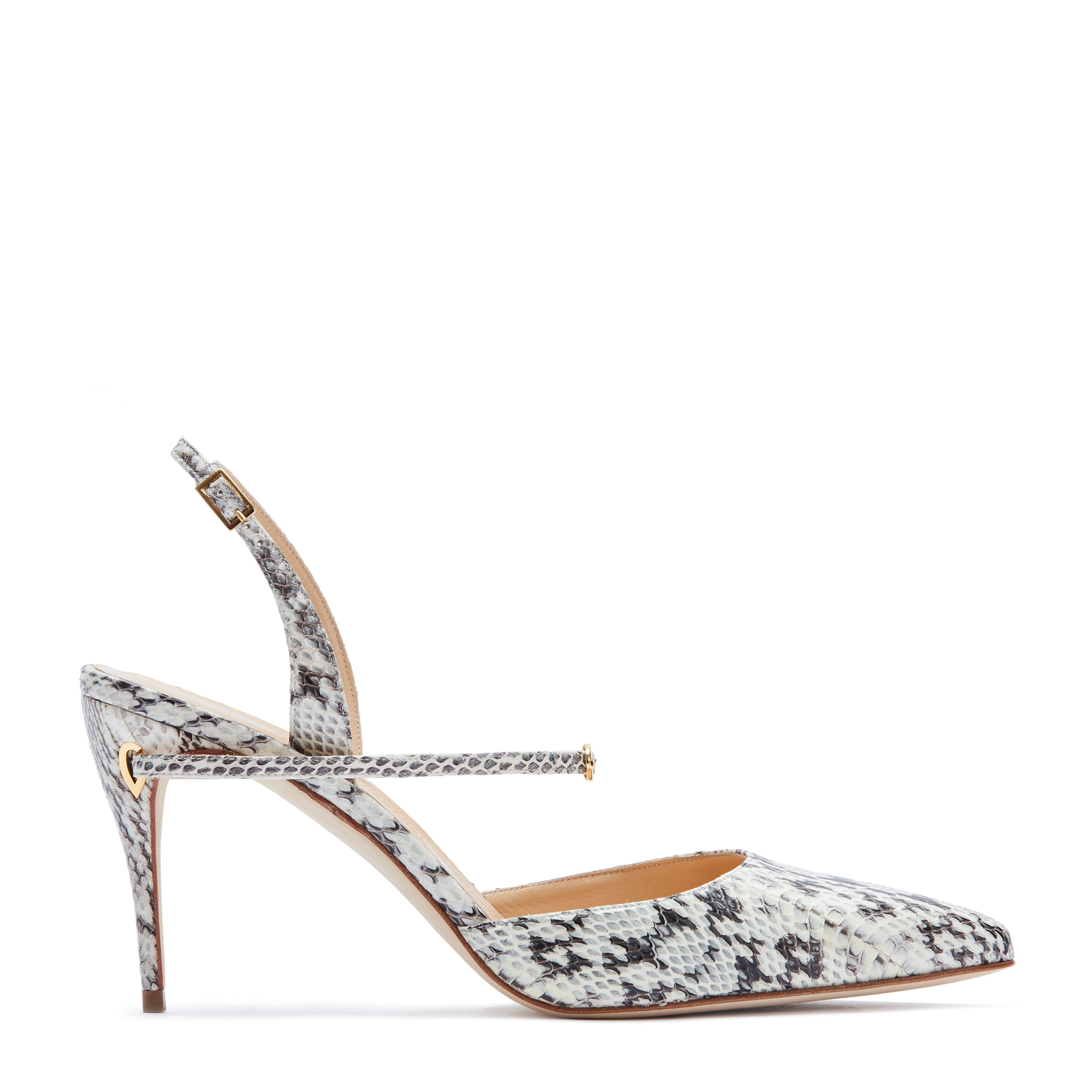 ジェニファー シャマンディ Vittorio フラットシューズ パンプス 36 VITTORIO 85 – Jennifer Chamandi - British Luxury Footwear