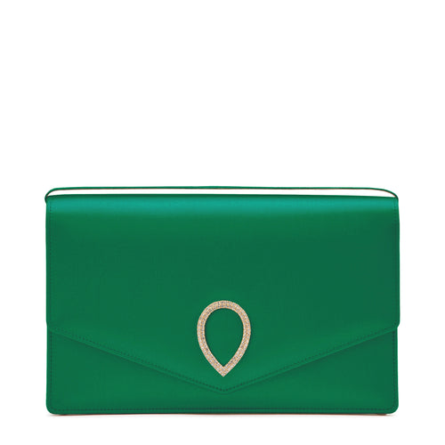 LE 8 CRYSTAL BUCKLE