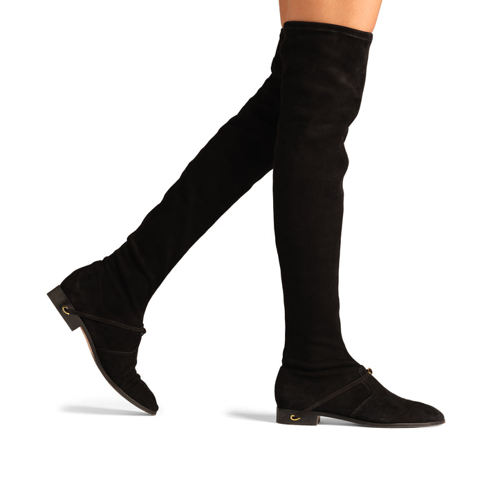 SILVIO FLAT BOOT