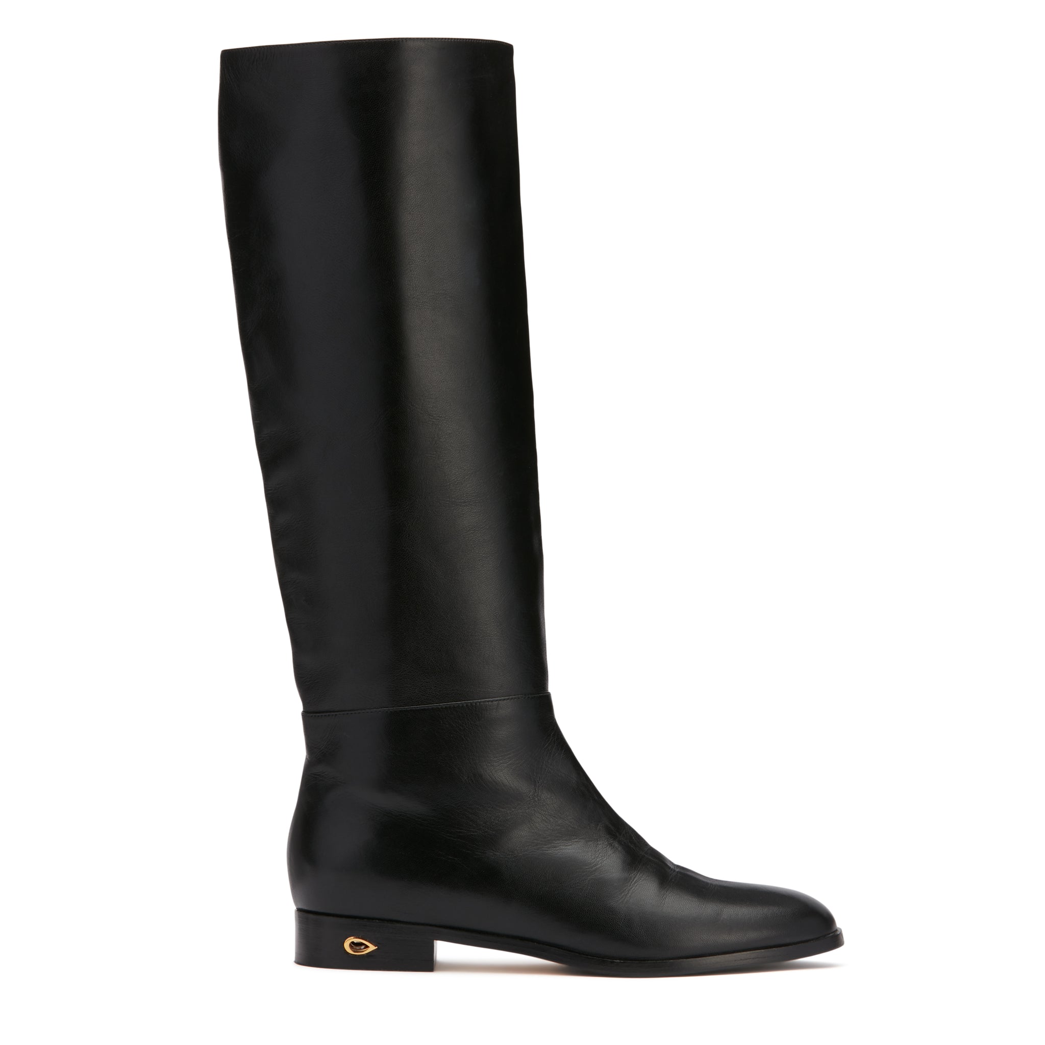 THIERRY FLAT BOOT Jennifer Chamandi British Luxury Footwear